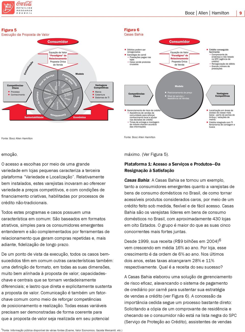 Relativamete bem istalados, estes varejistas iovaram ao oferecer variedade a preços competitivos, e com codições de fiaciameto criativas, habilitadas por processos de crédito ão-tradicioais.