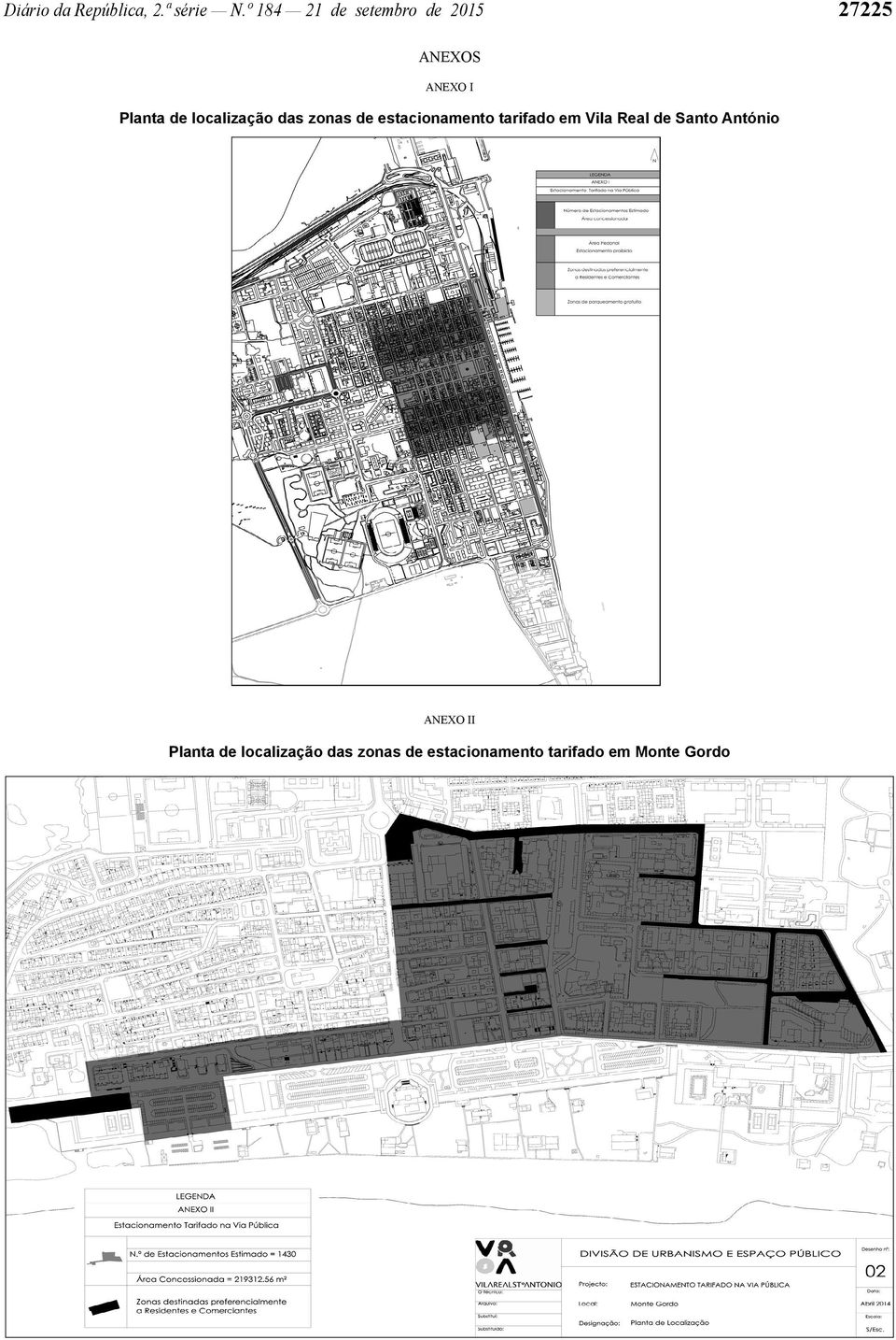 localização das zonas de estacionamento tarifado em Vila Real