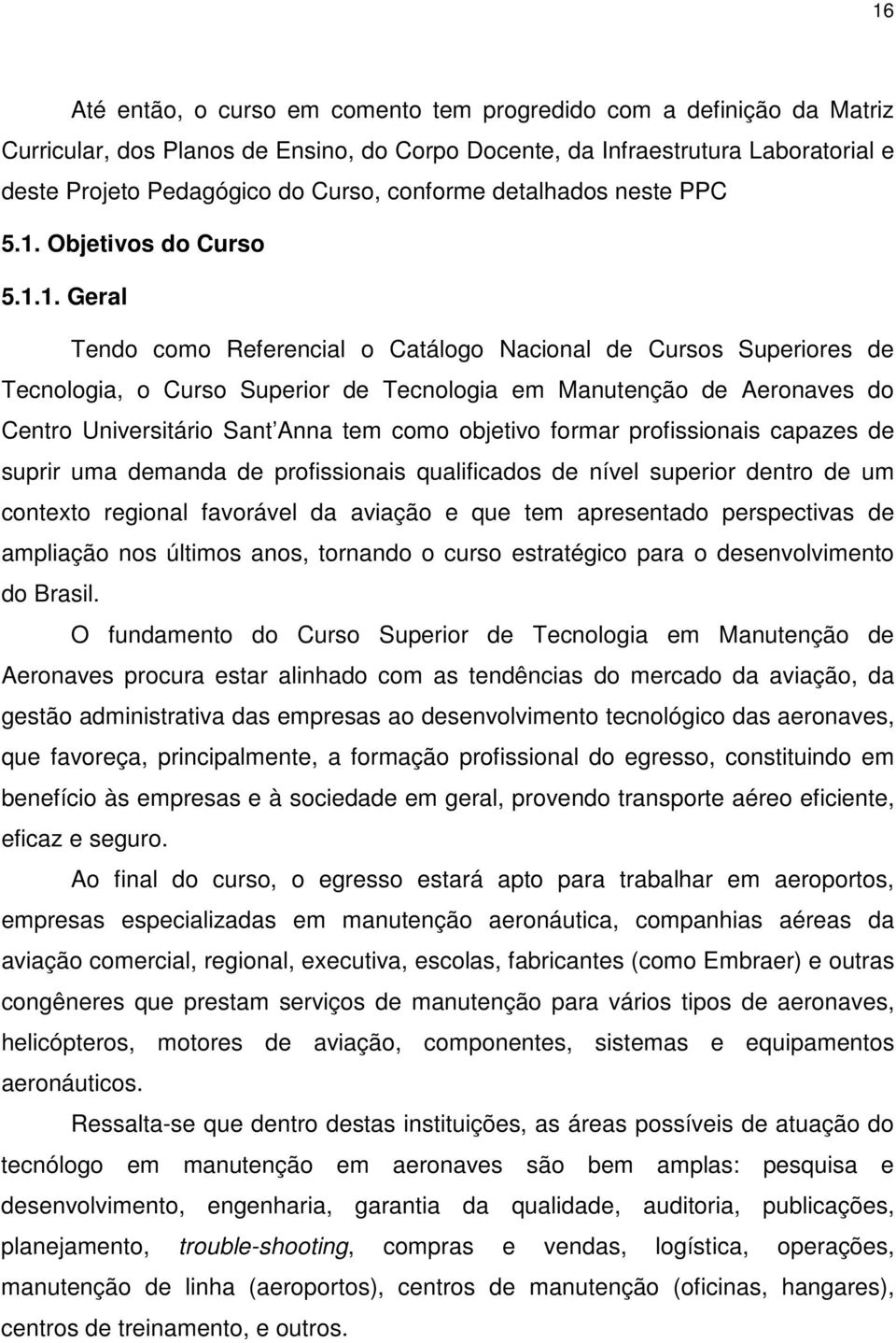 Objetivos do Curso 5.1.