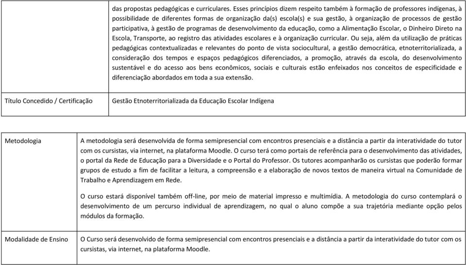 participativa, à gestão de programas de desenvolvimento da educação, como a Alimentação Escolar, o Dinheiro Direto na Escola, Transporte, ao registro das atividades escolares e à organização