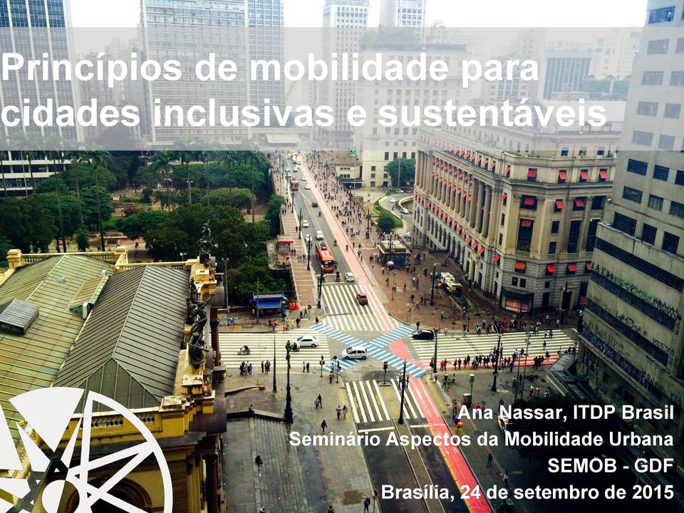 Brasil Seminário Aspectos da Mobilidade