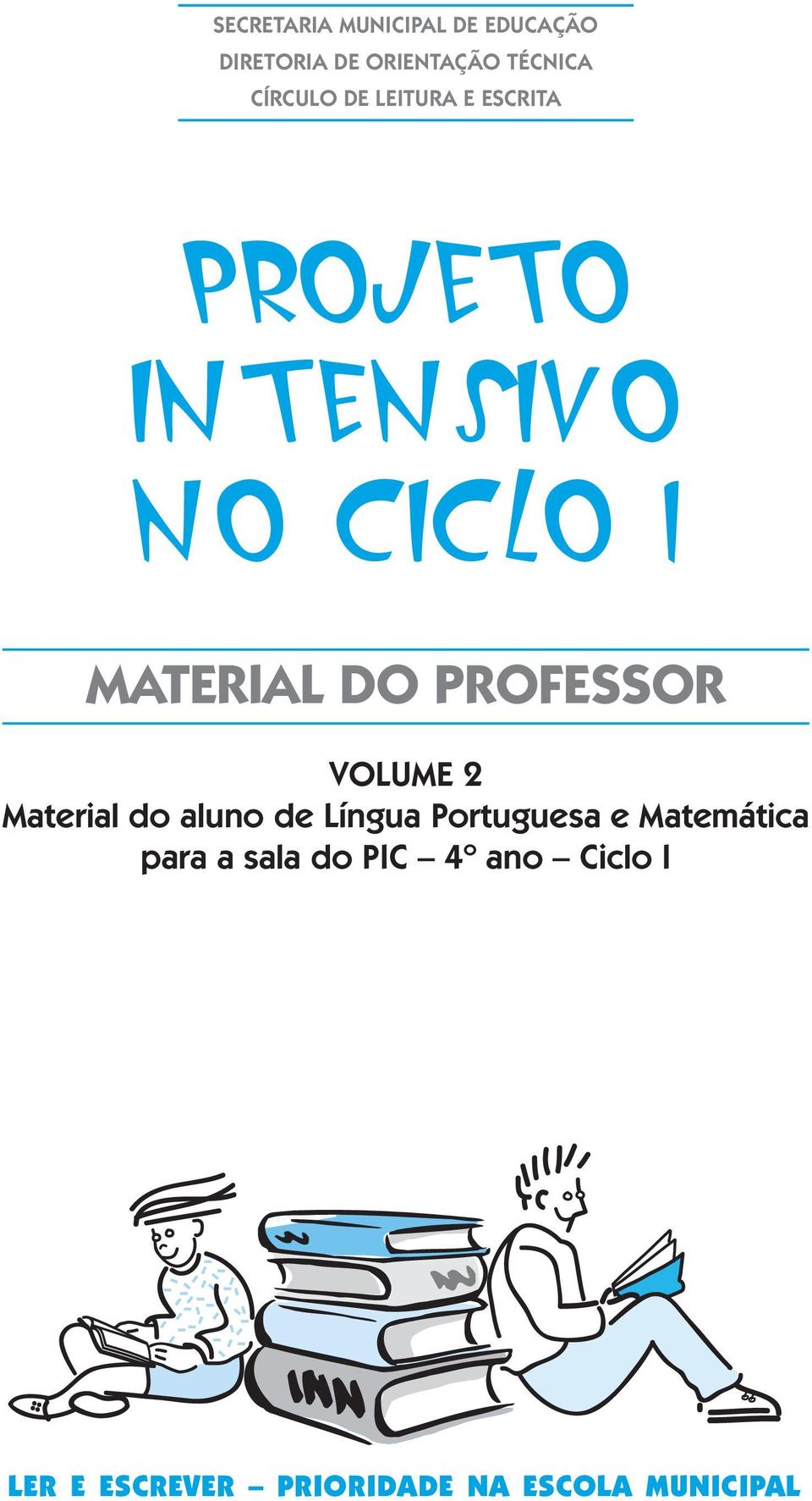 POFESSO VOLUME 2 Matrial do aluno d Língua Portugua Matmática