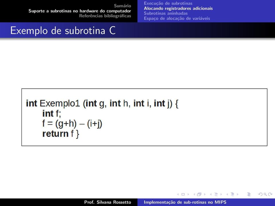 subrotina