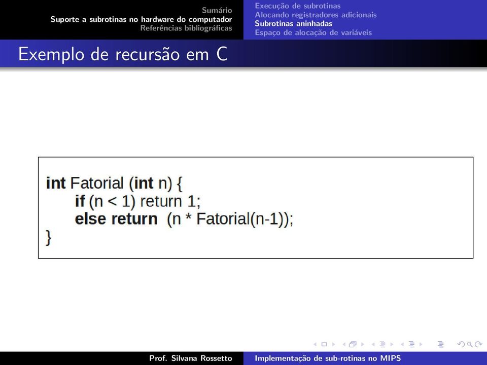 recursão