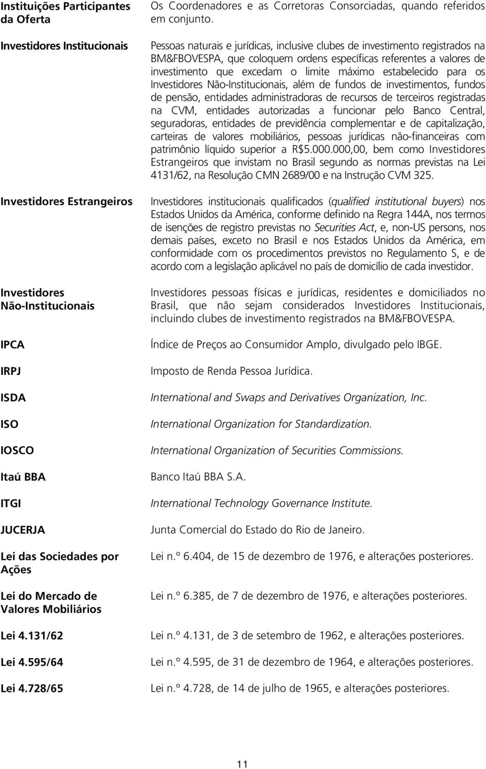 Pessoas naturais e jurídicas, inclusive clubes de investimento registrados na BM&FBOVESPA, que coloquem ordens específicas referentes a valores de investimento que excedam o limite máximo