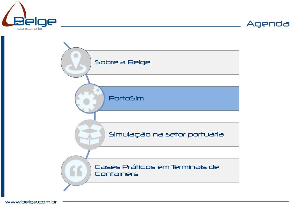 setor portuária Cases