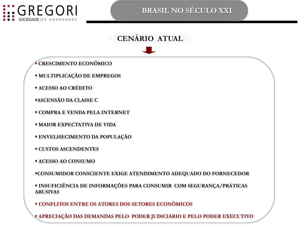 CONSUMIDOR CONSCIENTE EXIGE ATENDIMENTO ADEQUADO DO FORNECEDOR INSUFICIÊNCIA DE INFORMAÇÕES PARA CONSUMIR COM