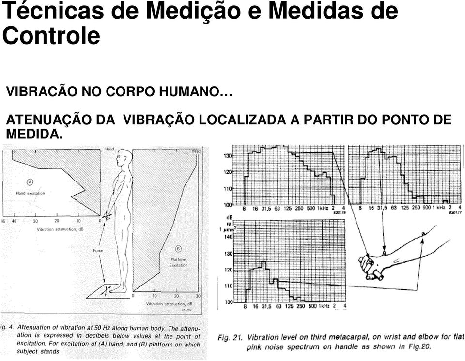 HUMANO ATENUAÇÃO DA VIBRAÇÃO