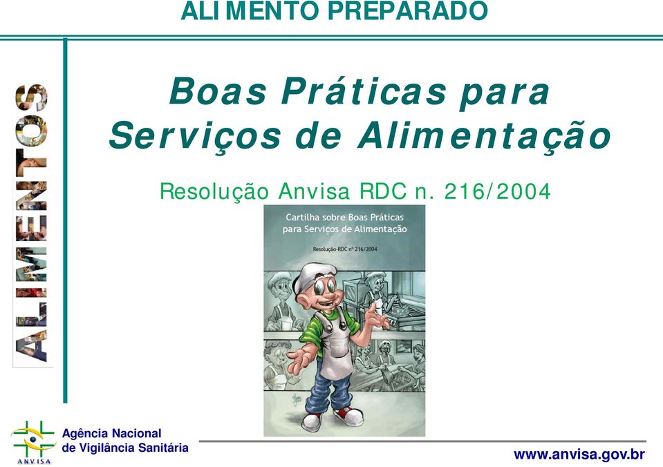 para Serviços de Alimentação