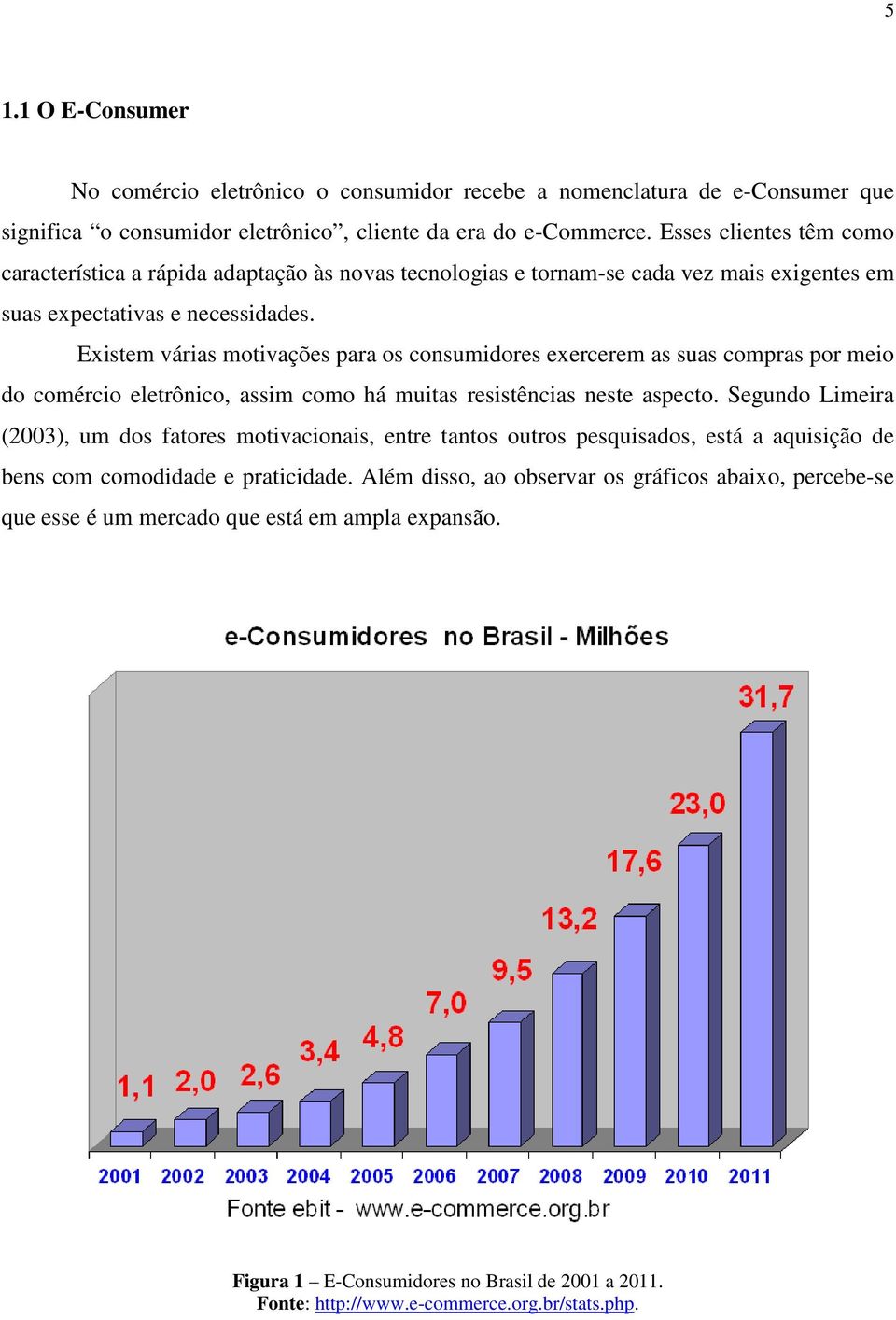 Existem várias motivações para os consumidores exercerem as suas compras por meio do comércio eletrônico, assim como há muitas resistências neste aspecto.