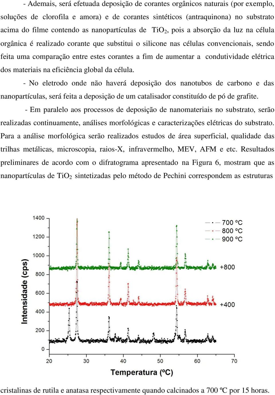 aumentar a condutividade elétrica dos materiais na eficiência global da célula.