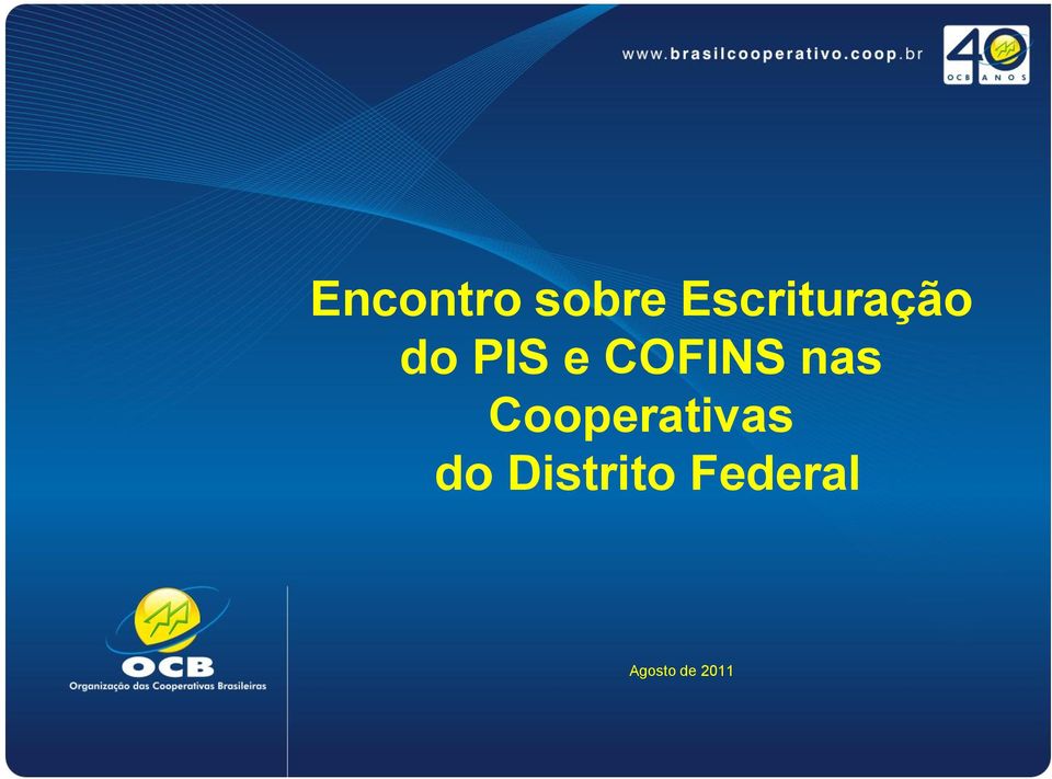 COFINS nas Cooperativas