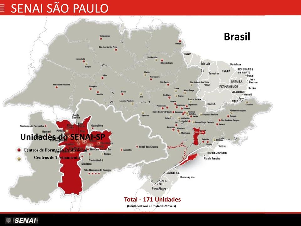 Profissional Centros de Treinamento