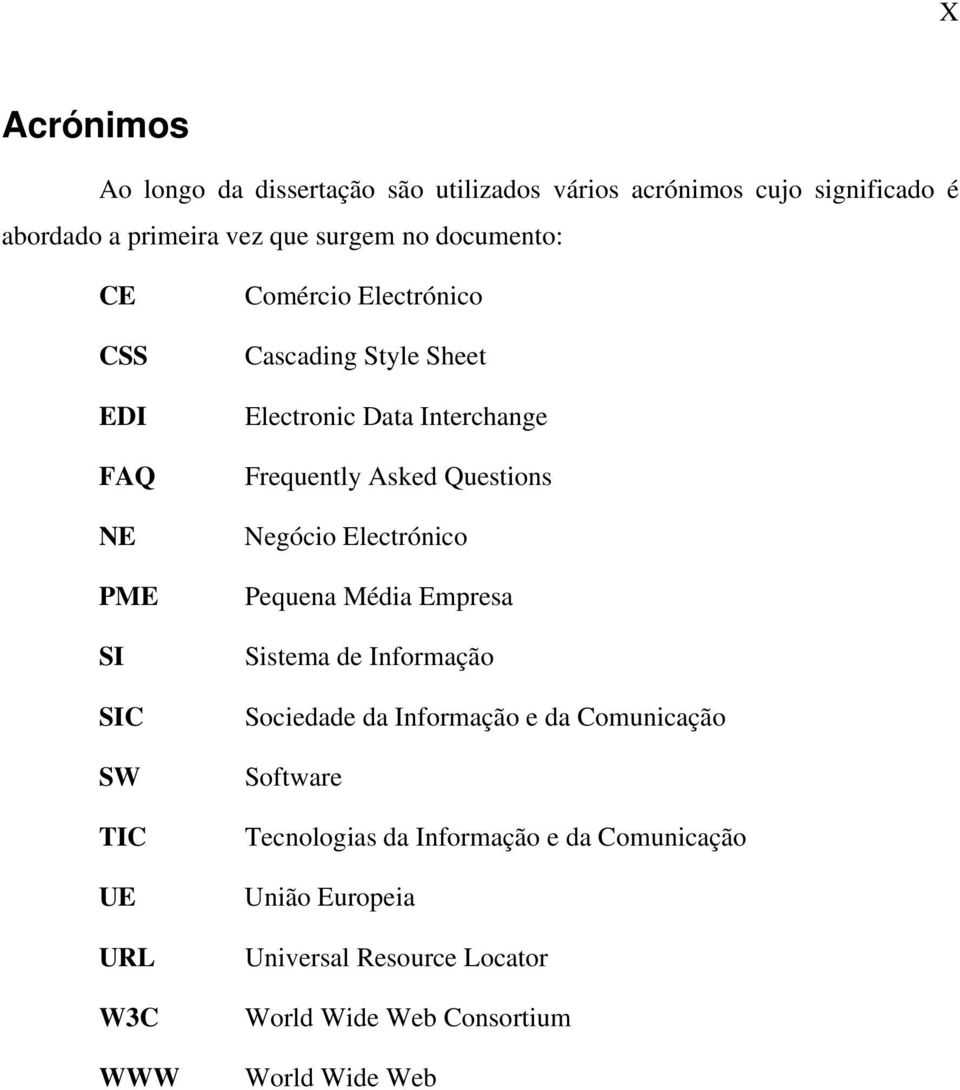 Interchange Frequently Asked Questions Negócio Electrónico Pequena Média Empresa Sistema de Informação Sociedade da Informação e