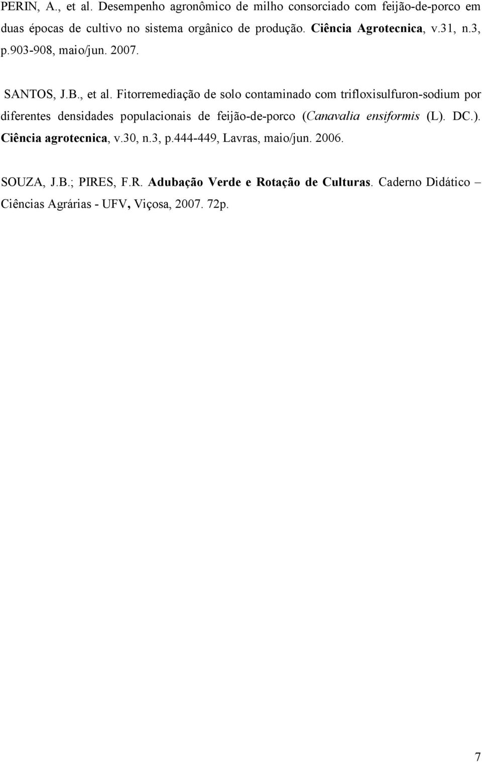 Fitorremediação de solo contaminado com trifloxisulfuron-sodium por diferentes densidades populacionais de feijão-de-porco (Canavalia