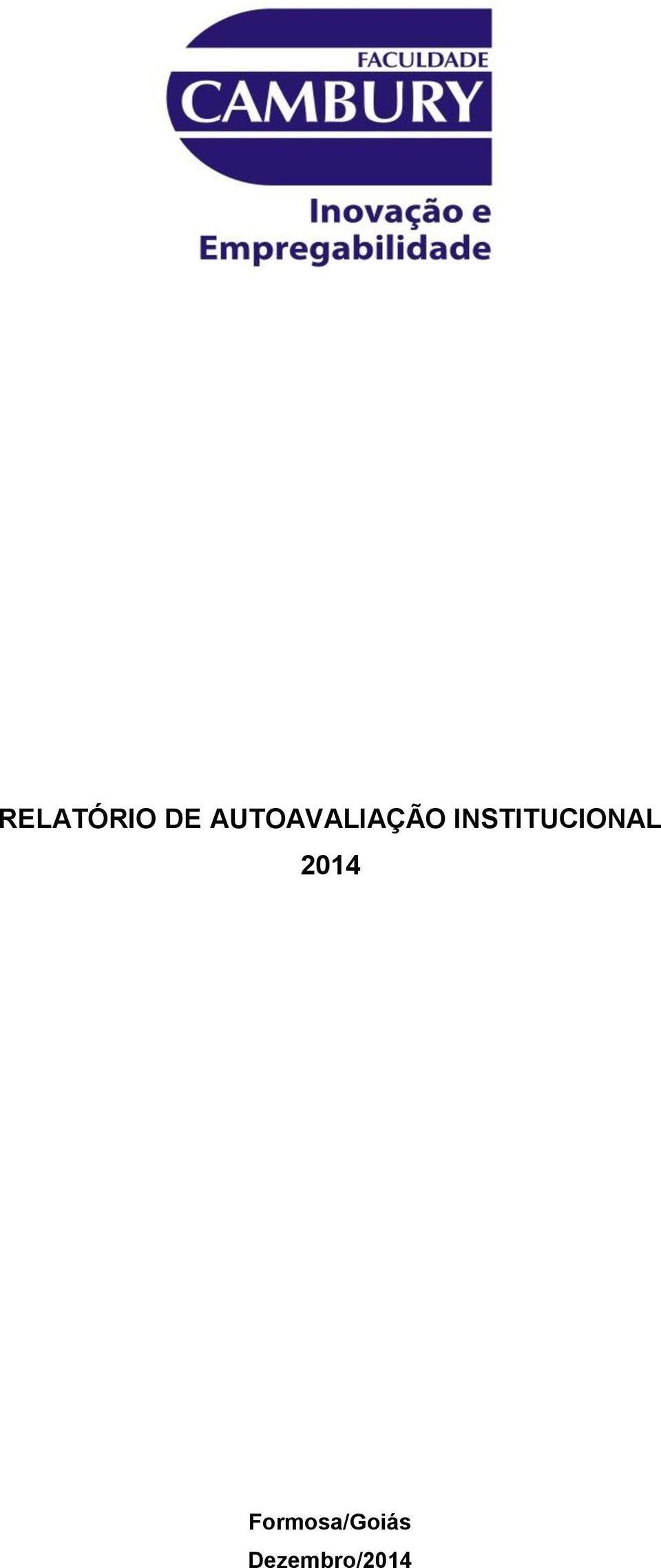 INSTITUCIONAL 2014