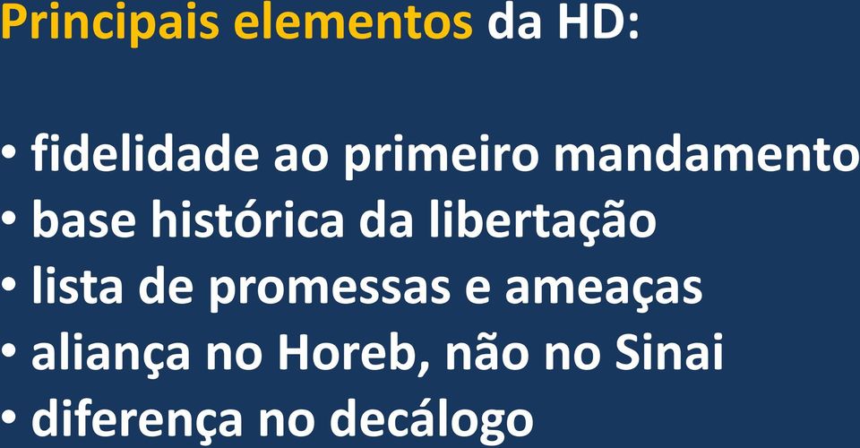 libertação lista de promessas e ameaças