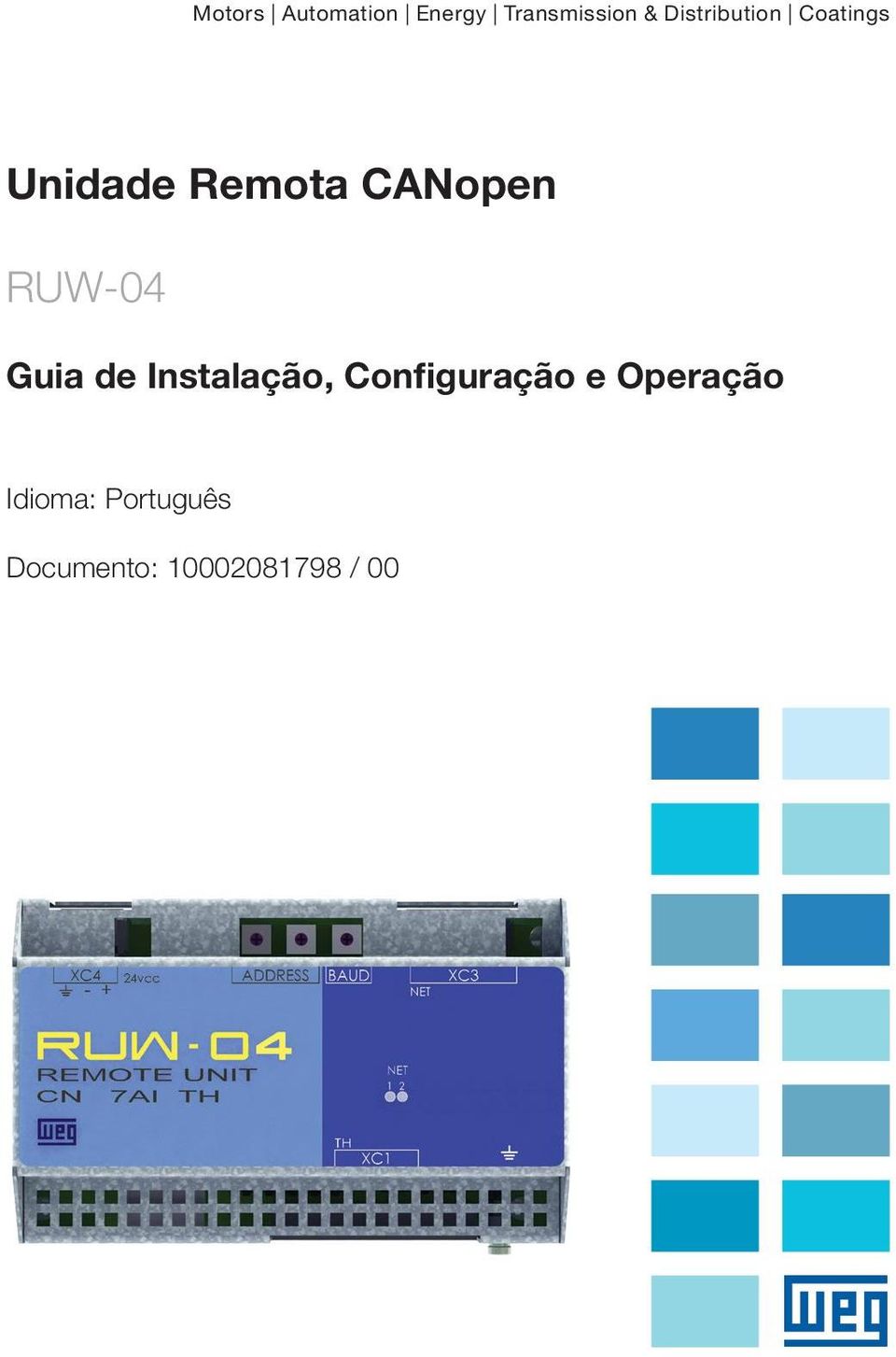 RUW-04 Guia de Instalação, Configuração e