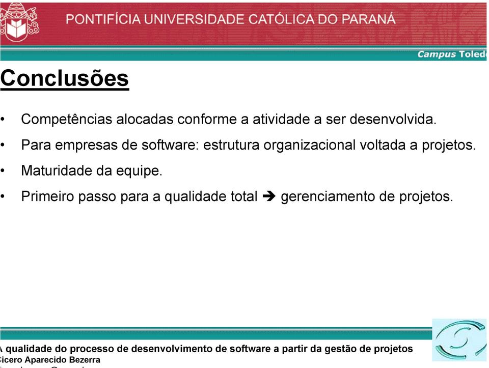 Para empresas de software: estrutura organizacional