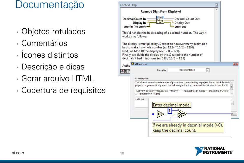 Descrição e dicas Gerar