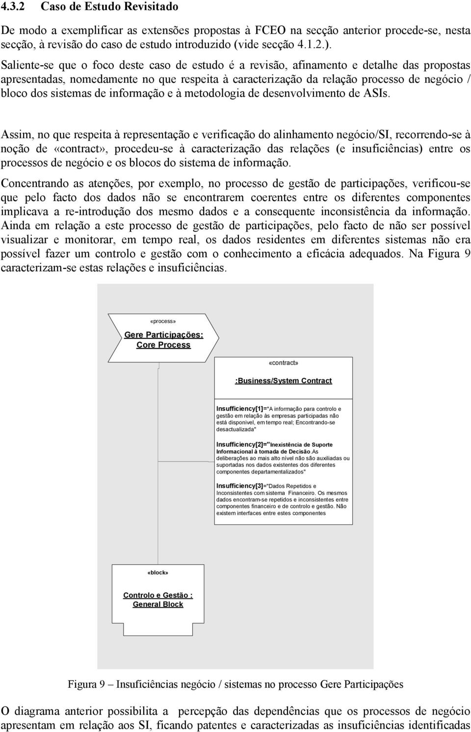 sistemas de informação e à metodologia de desenvolvimento de ASIs.