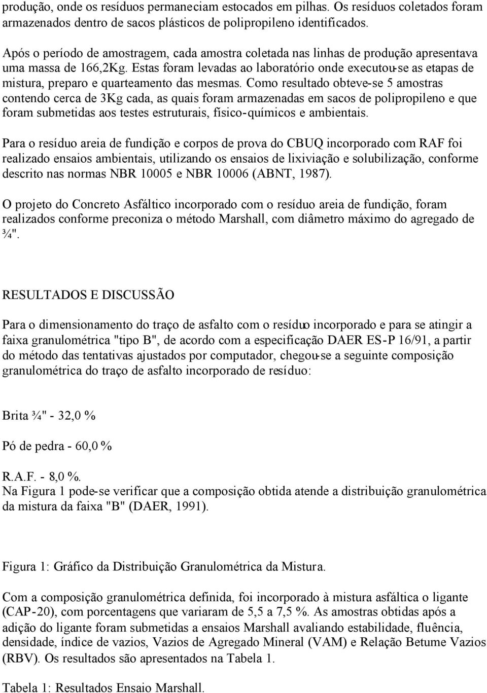 Estas foram levadas ao laboratório onde executou-se as etapas de mistura, preparo e quarteamento das mesmas.