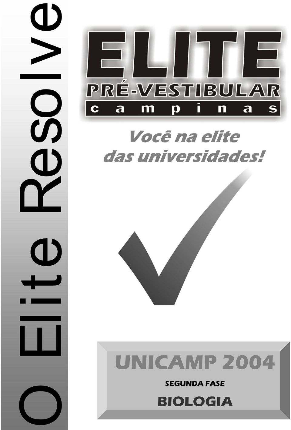 RESOLVE IME 2004 PORTUGUÊS/INGLÊS Você