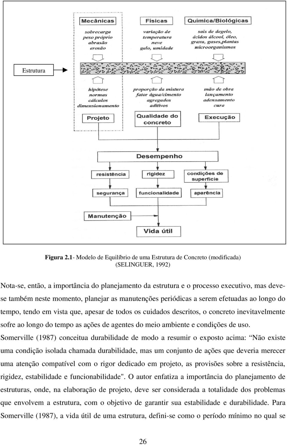 planejar as manutenções periódicas a serem efetuadas ao longo do tempo, tendo em vista que, apesar de todos os cuidados descritos, o concreto inevitavelmente sofre ao longo do tempo as ações de