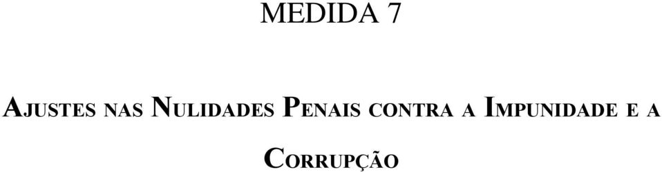 PENAIS CONTRA A