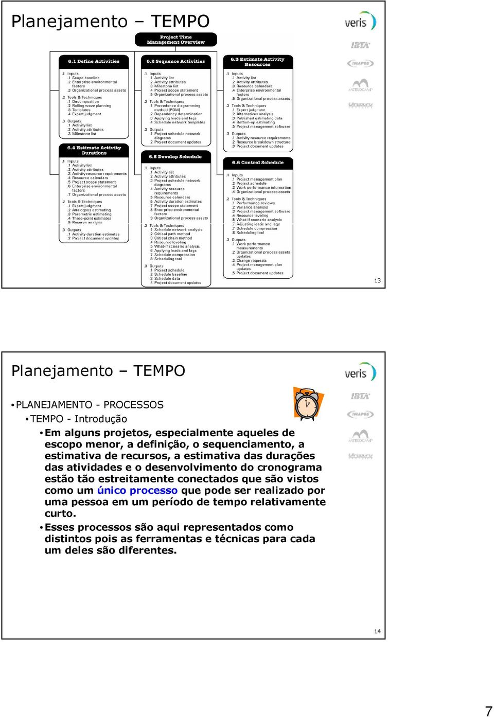 estreitamente conectados que são vistos como um único processo que pode ser realizado por uma pessoa em um período de tempo