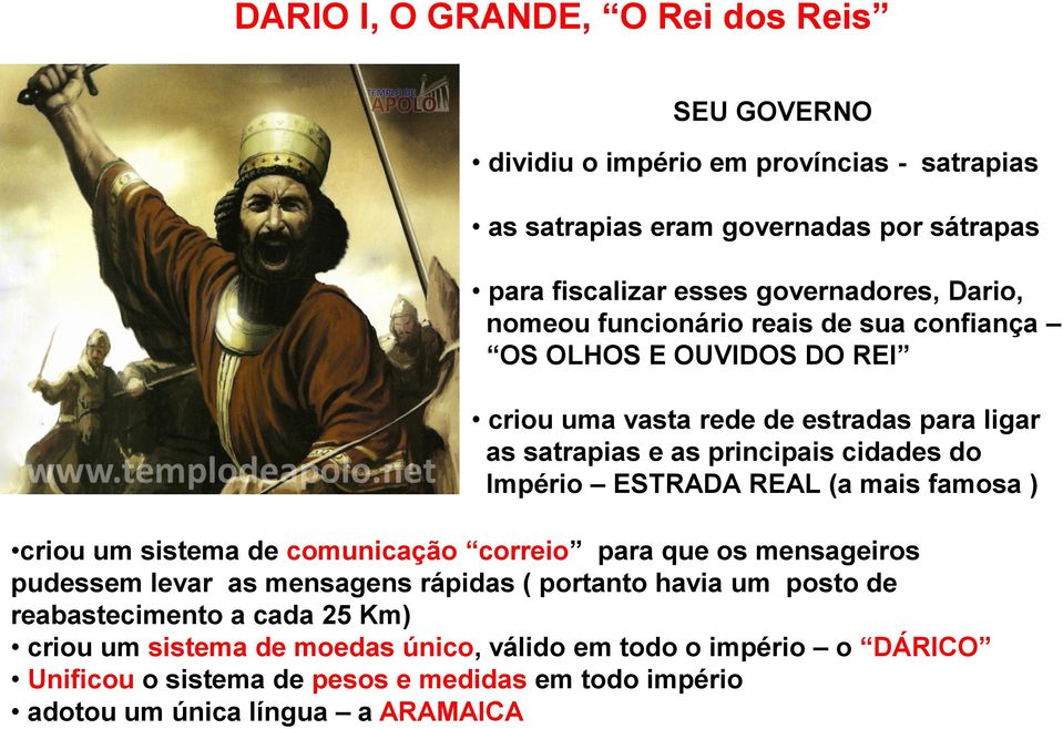 ESTRADA REAL (a mais famosa ) criou um sistema de comunicação correio para que os mensageiros pudessem levar as mensagens rápidas ( portanto havia um posto de