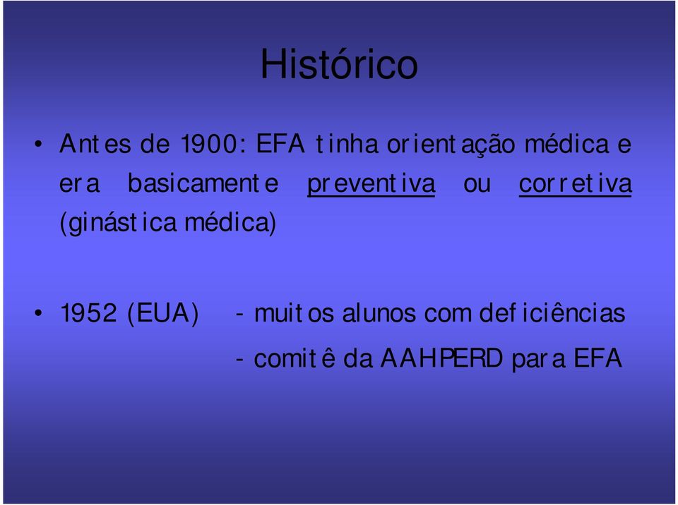 corretiva (ginástica médica) 1952 (EUA) -