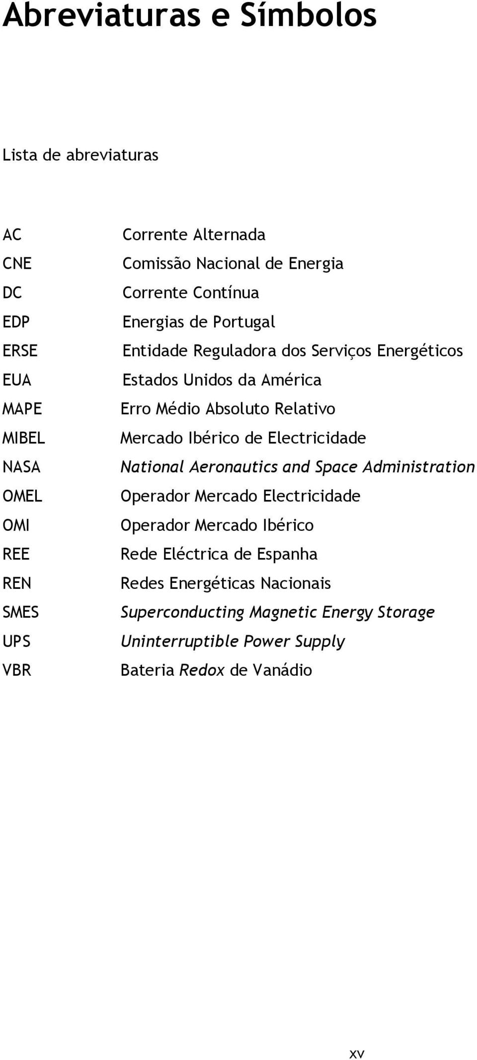 Absoluto Relativo Mercado Ibérico de Electricidade National Aeronautics and Space Administration Operador Mercado Electricidade Operador Mercado