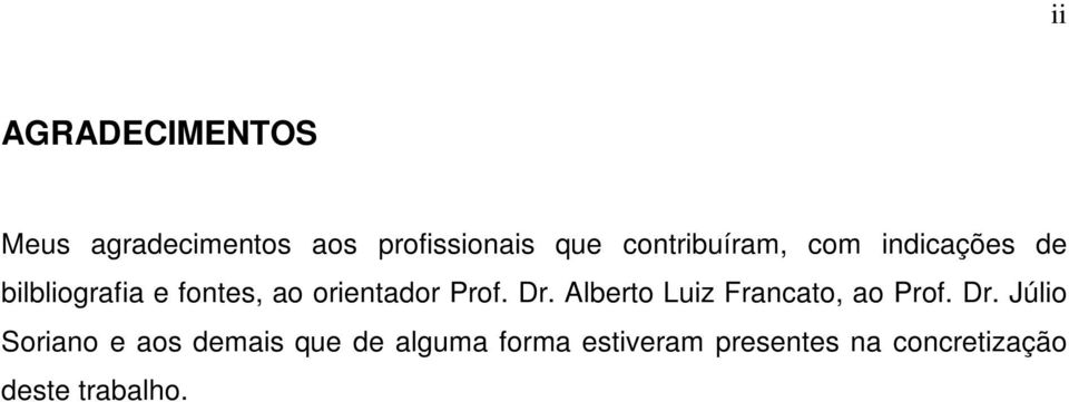 orientador Prof. Dr.