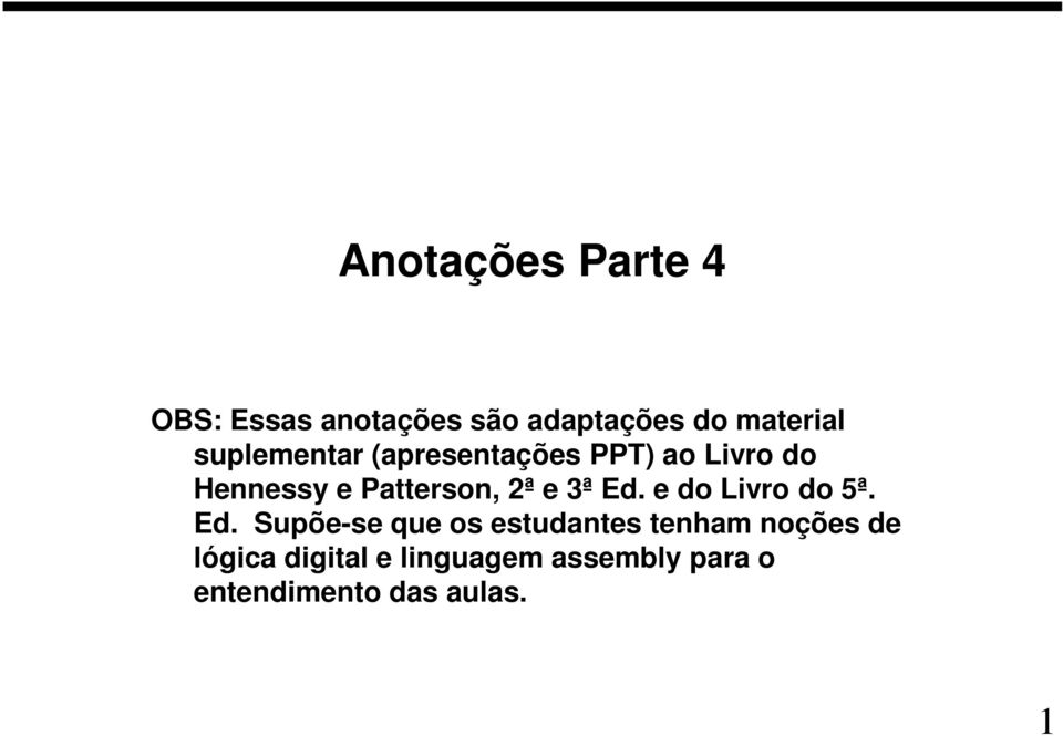 e 3ª Ed.