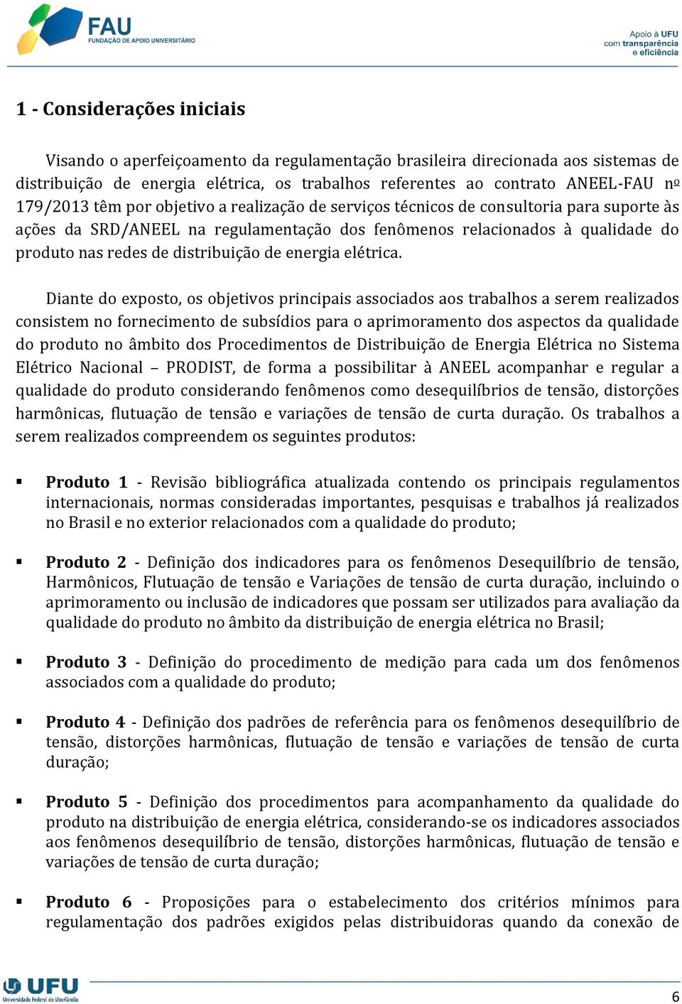 distribuição de energia elétrica.