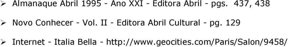 II - Editora Abril Cultural - pg.