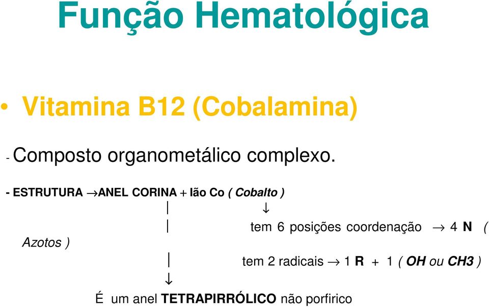 - ESTRUTURA ANEL CORINA + Ião Co ( Cobalto ) tem 6