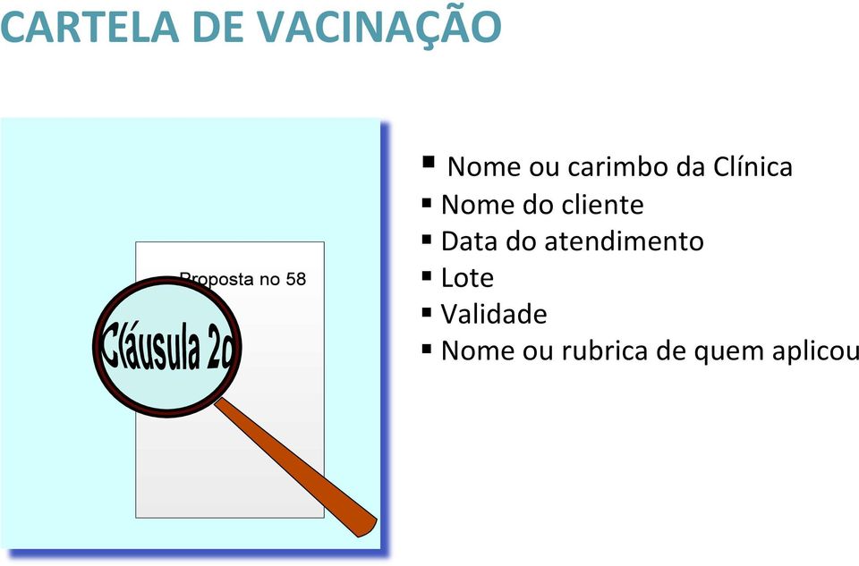 cliente Data do atendimento Lote