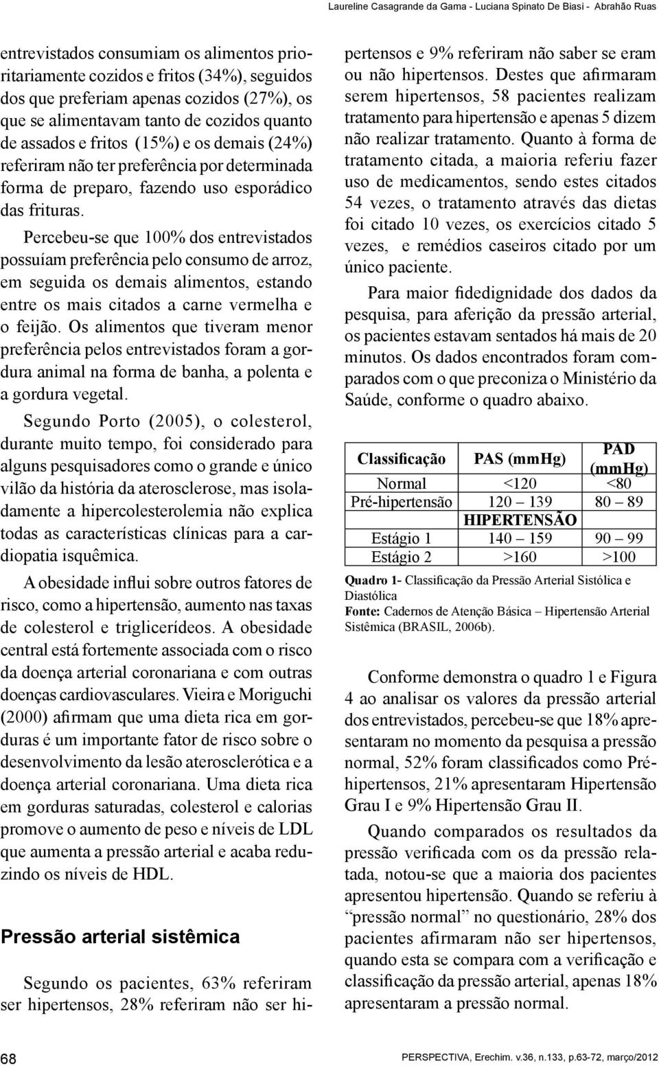 Percebeu-se que 100% dos entrevistados possuíam preferência pelo consumo de arroz, em seguida os demais alimentos, estando entre os mais citados a carne vermelha e o feijão.