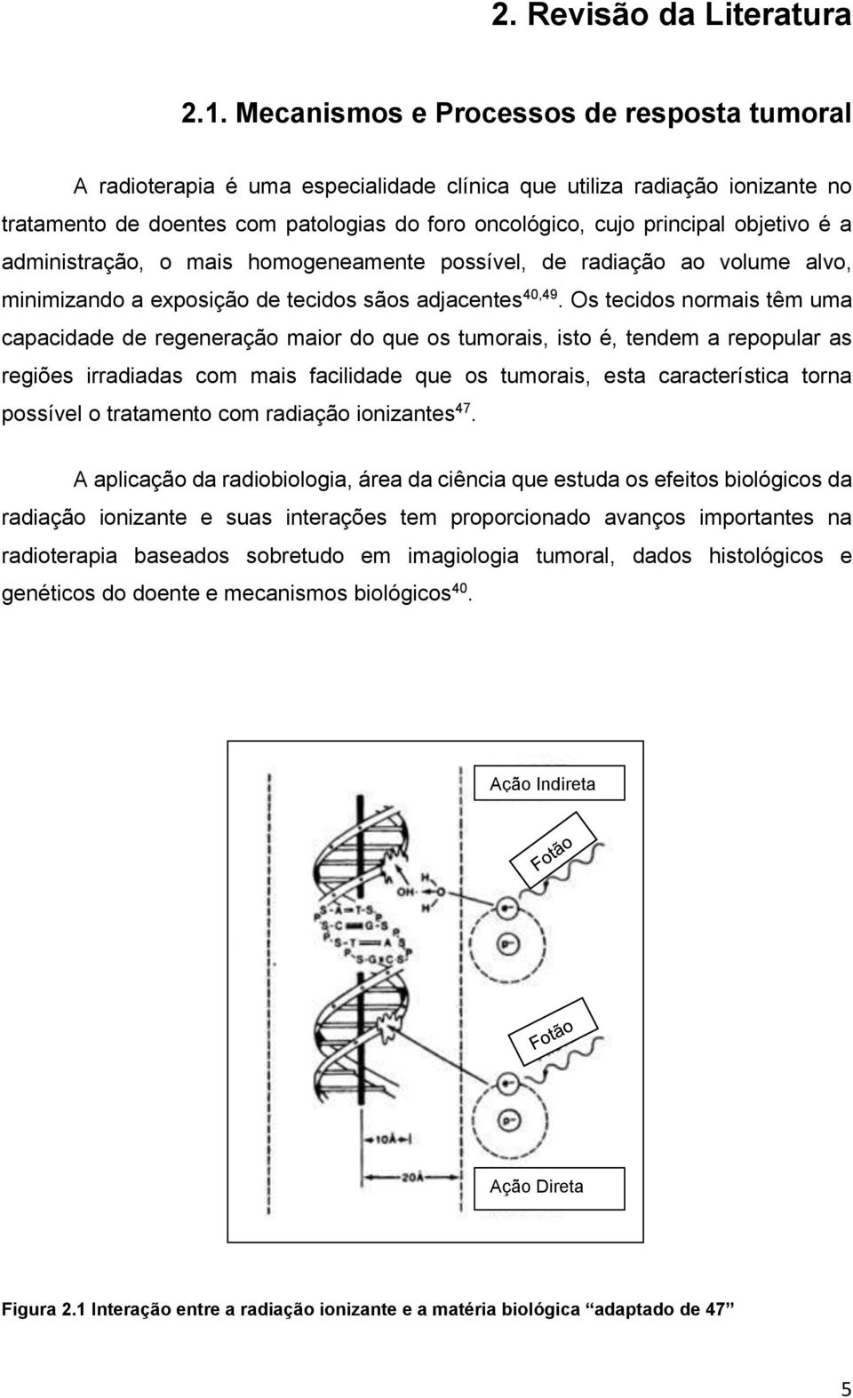 objetivo é a administração, o mais homogeneamente possível, de radiação ao volume alvo, minimizando a exposição de tecidos sãos adjacentes 40,49.