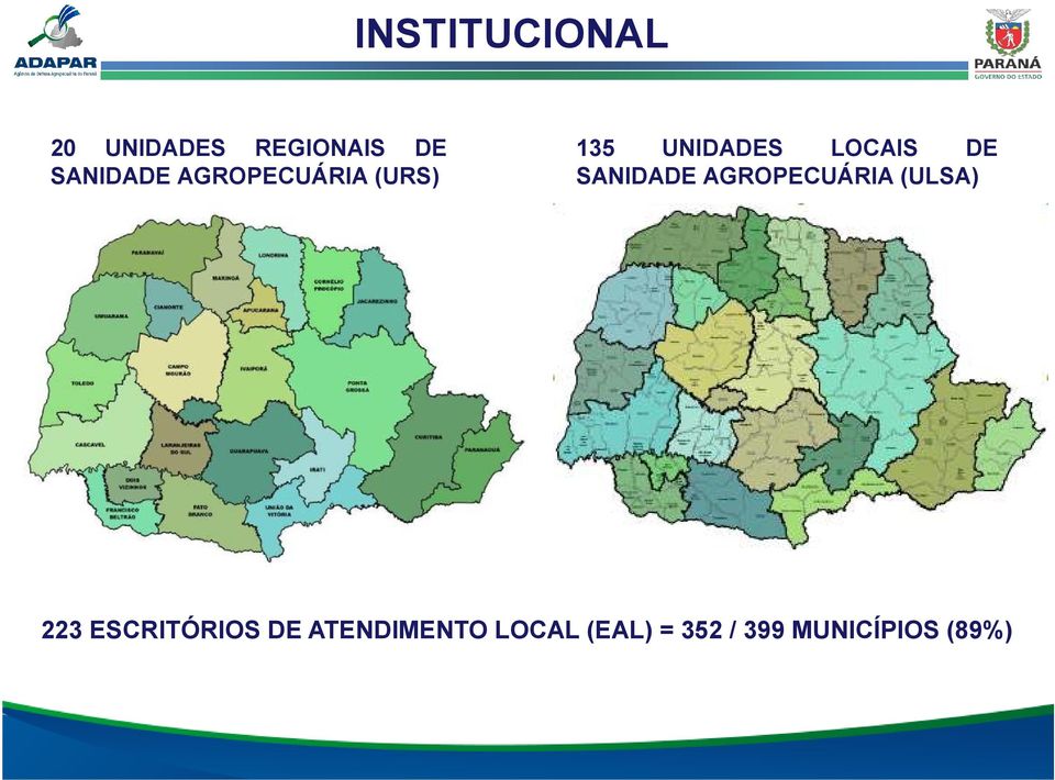 SANIDADE AGROPECUÁRIA (ULSA) 223