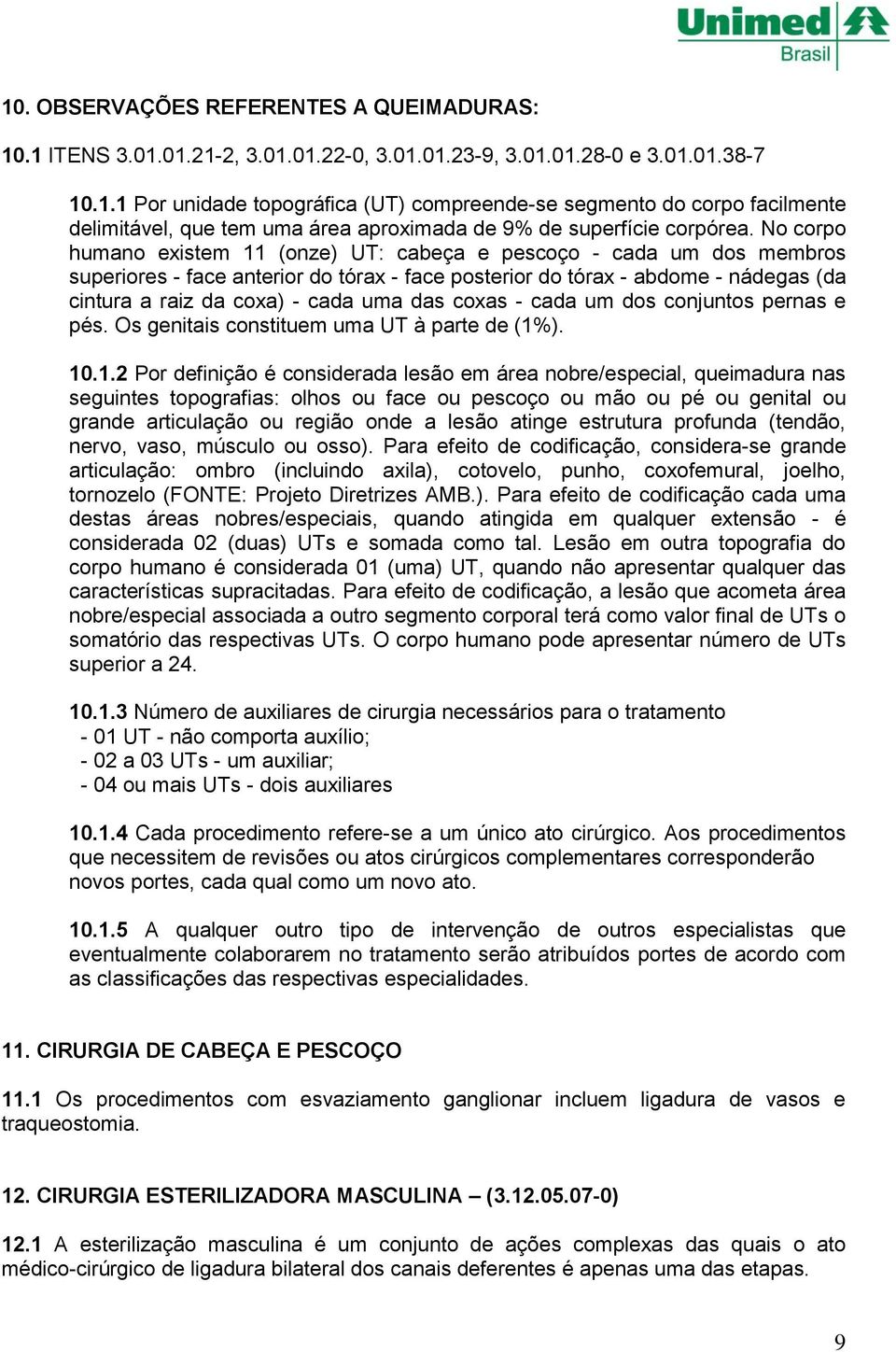 das coxas - cada um dos conjuntos pernas e pés. Os genitais constituem uma UT à parte de (1%