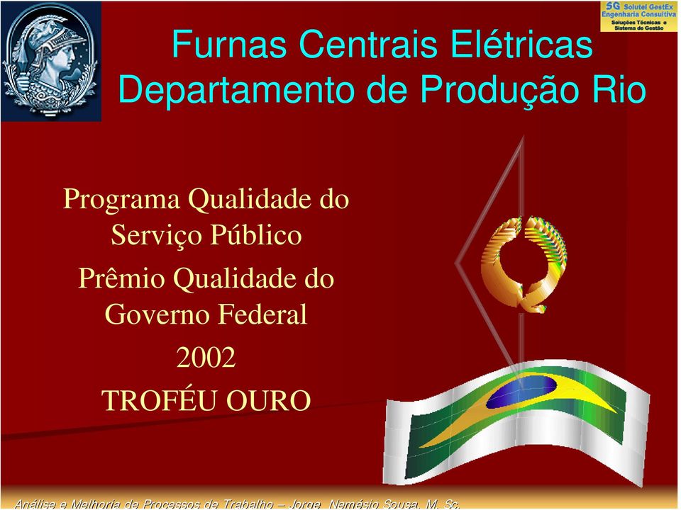 Programa Qualidade do Serviço