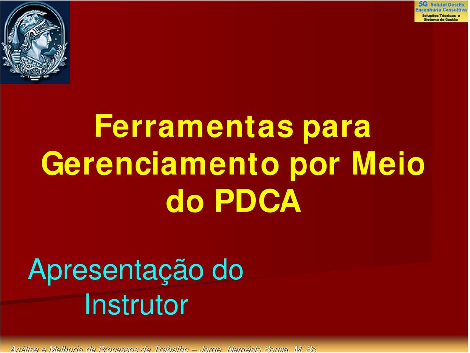 Meio do PDCA