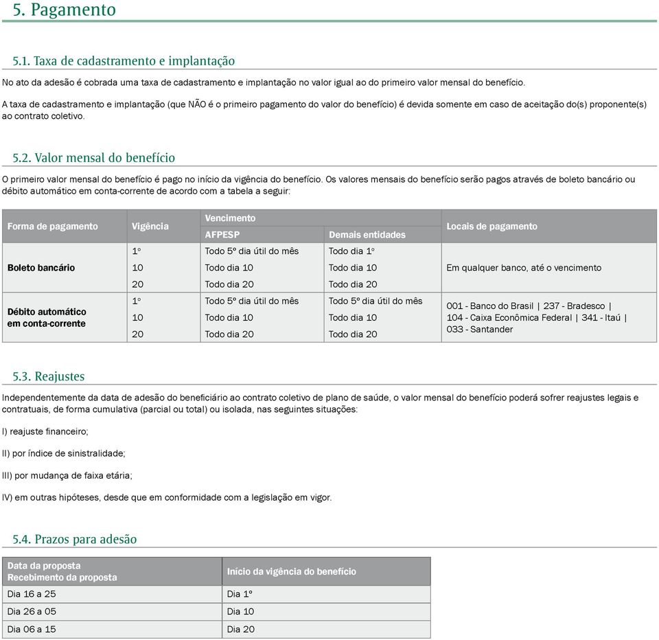 Valor mensal do benefício O primeiro valor mensal do benefício é pago no início da vigência do benefício.