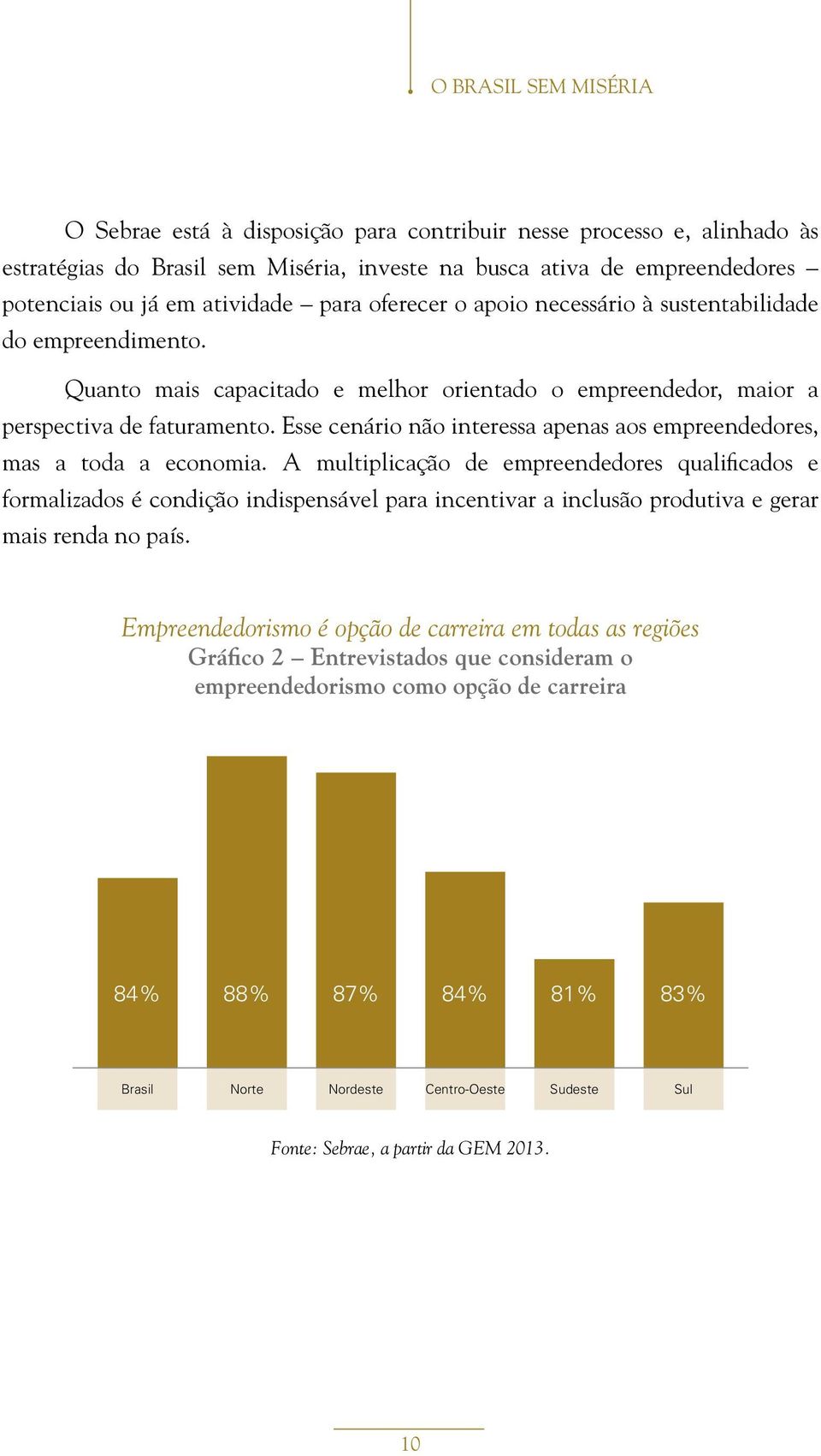 Esse cenário não interessa apenas aos empreendedores, mas a toda a economia.