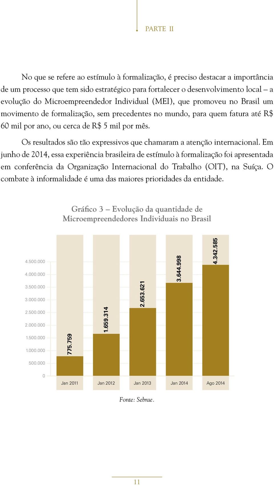 Os resultados são tão expressivos que chamaram a atenção internacional.