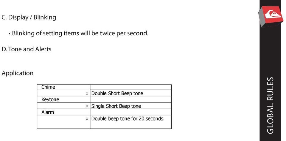 Tone and Alerts Application Chime Keytone Alarm o