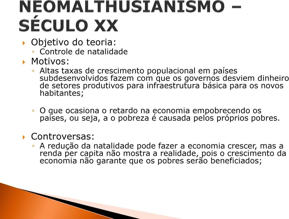 economia empobrecendo os países, ou seja, a o pobreza é causada pelos próprios pobres.